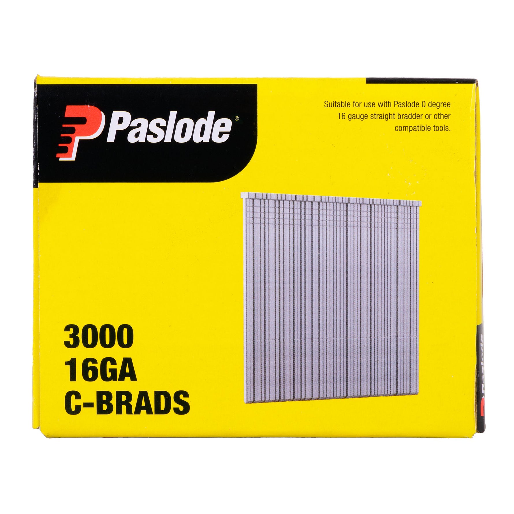 Paslode C25 Brads Pkt 3000