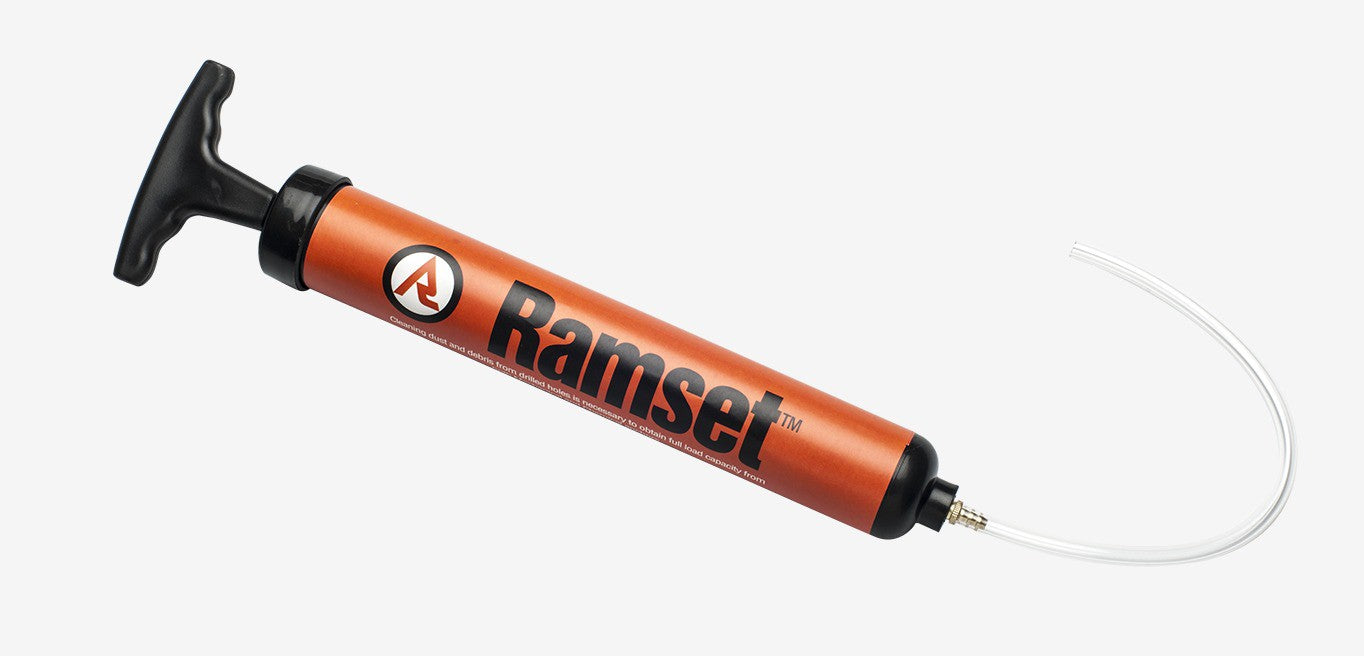 Ramset Hole Cleaning Pump