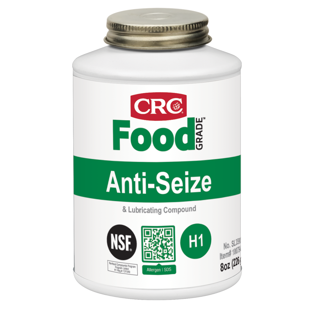 CRC Sta-Lube FG Anti-Seize & Lubricating Compound 227G FGSL35905