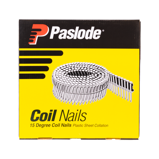 Paslode Pas Coil 52 X 2.5 Ring S/S Dome