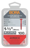 Bora Screws 1-1/2-Inch Fine 100-pcs BR-A181101