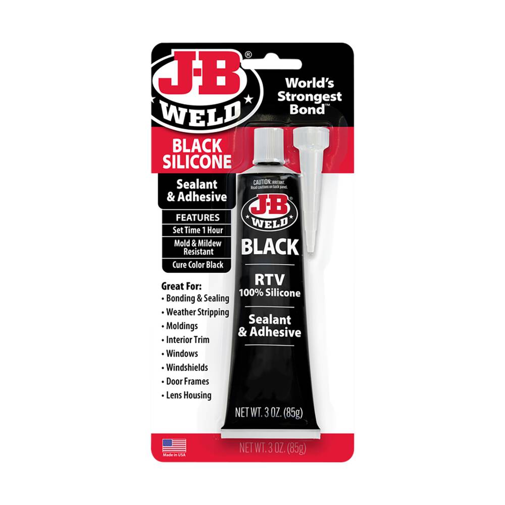 JB Weld Black Rtv 85G
