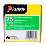 Paslode Jdn 1000 Nls, 75 X 3.06 Hdg
