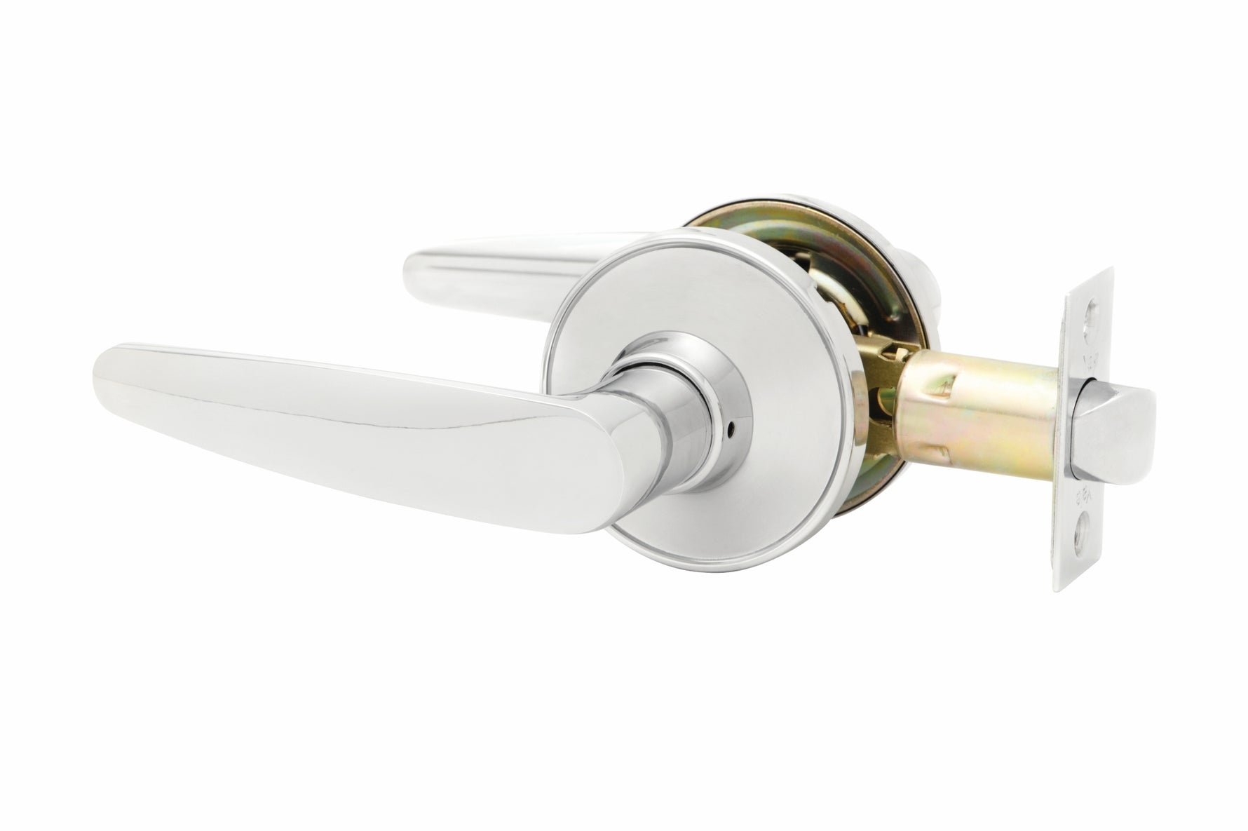 Yale YL1 Focus Lever Chrome Plate Passage Set DP YL1/PASS/CP