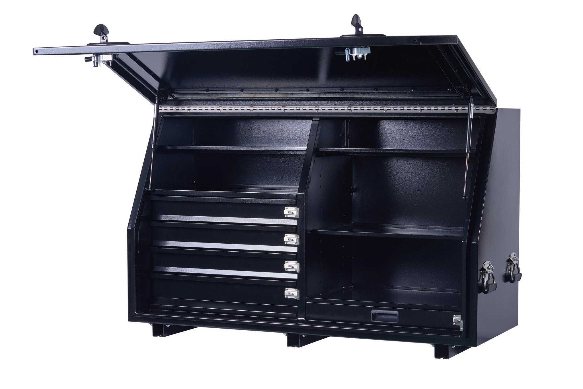 KA Boxes 4 Drawers 5 Shelves pullout Work Surface - Black