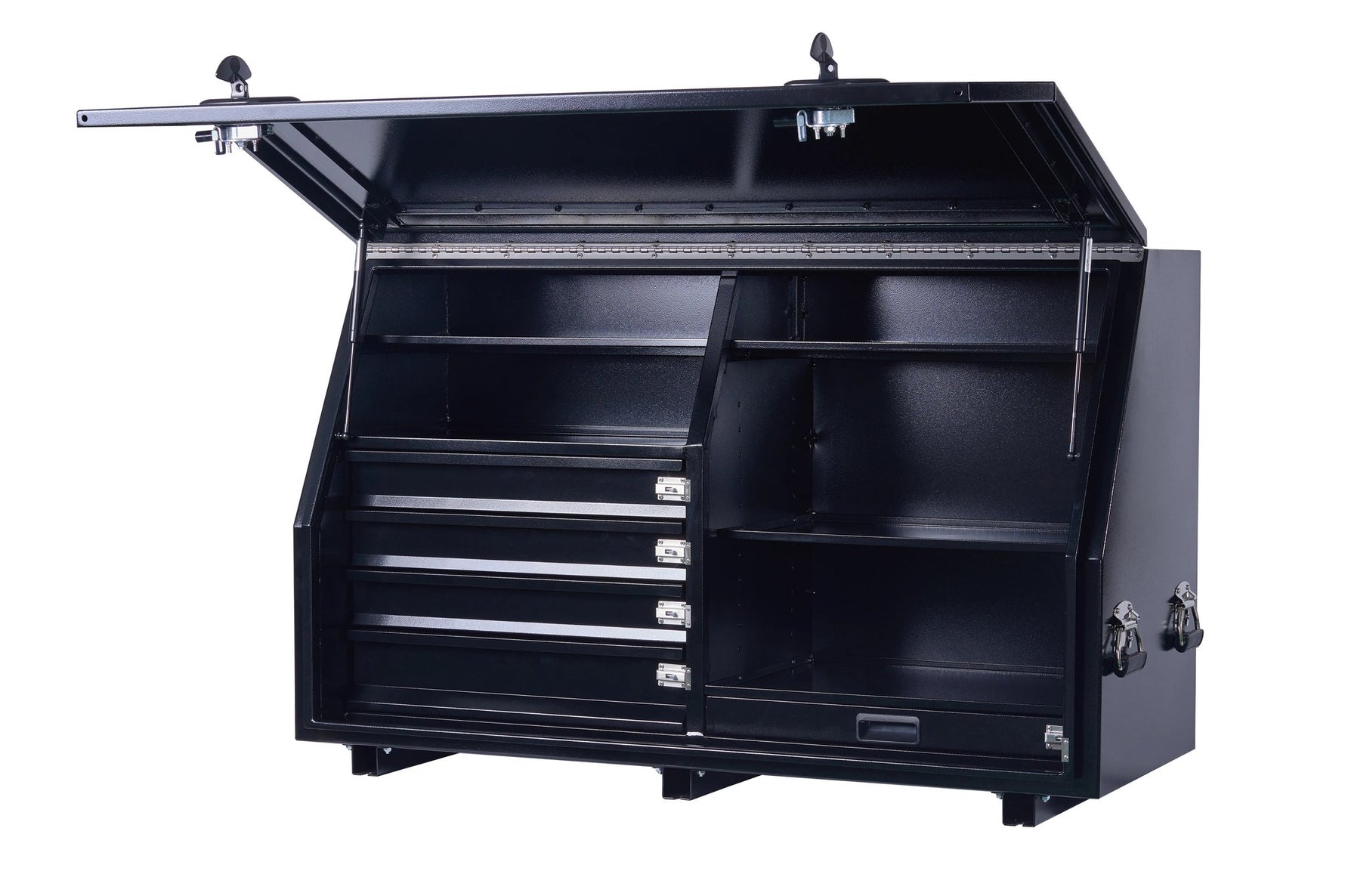 KA Boxes 4 Drawers 5 Shelves pullout Work Surface - Black