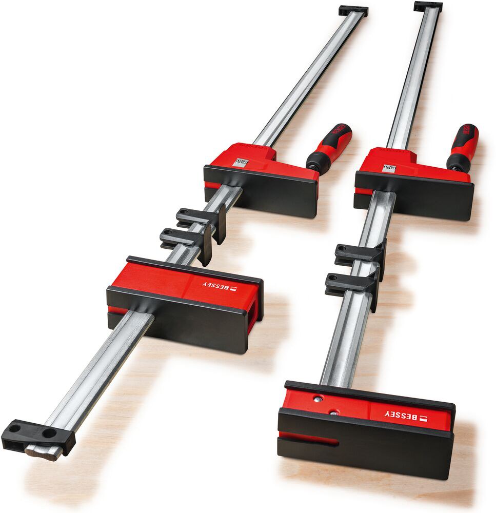 Bessey 1250mm x 95mm Quick Action Revo KR Body Clamp KRE125-2K