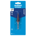 Sutton Tools Drill Step Hss-Tialn Spr-Fl Supastep 4-20Mm 9-Step D50542009