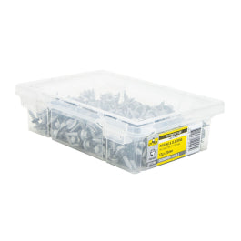 Airco 50 Pack 12G X 25mm Hex Head Roofing Screw with Seal SLNG12252