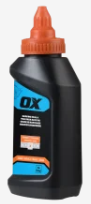 Ox 8-Ounce Hi-Visibility Orange Marking Chalk - Permanence 2 OX-P630803