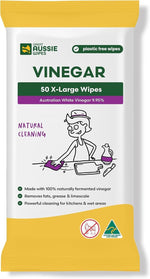 Gaw Vinegar Wipes 50PK GAW00026