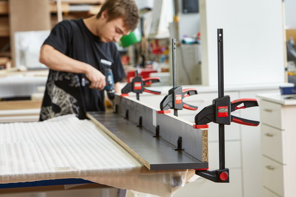 Bessey EZL One-Handed Clamp 300/80 EZL30-8