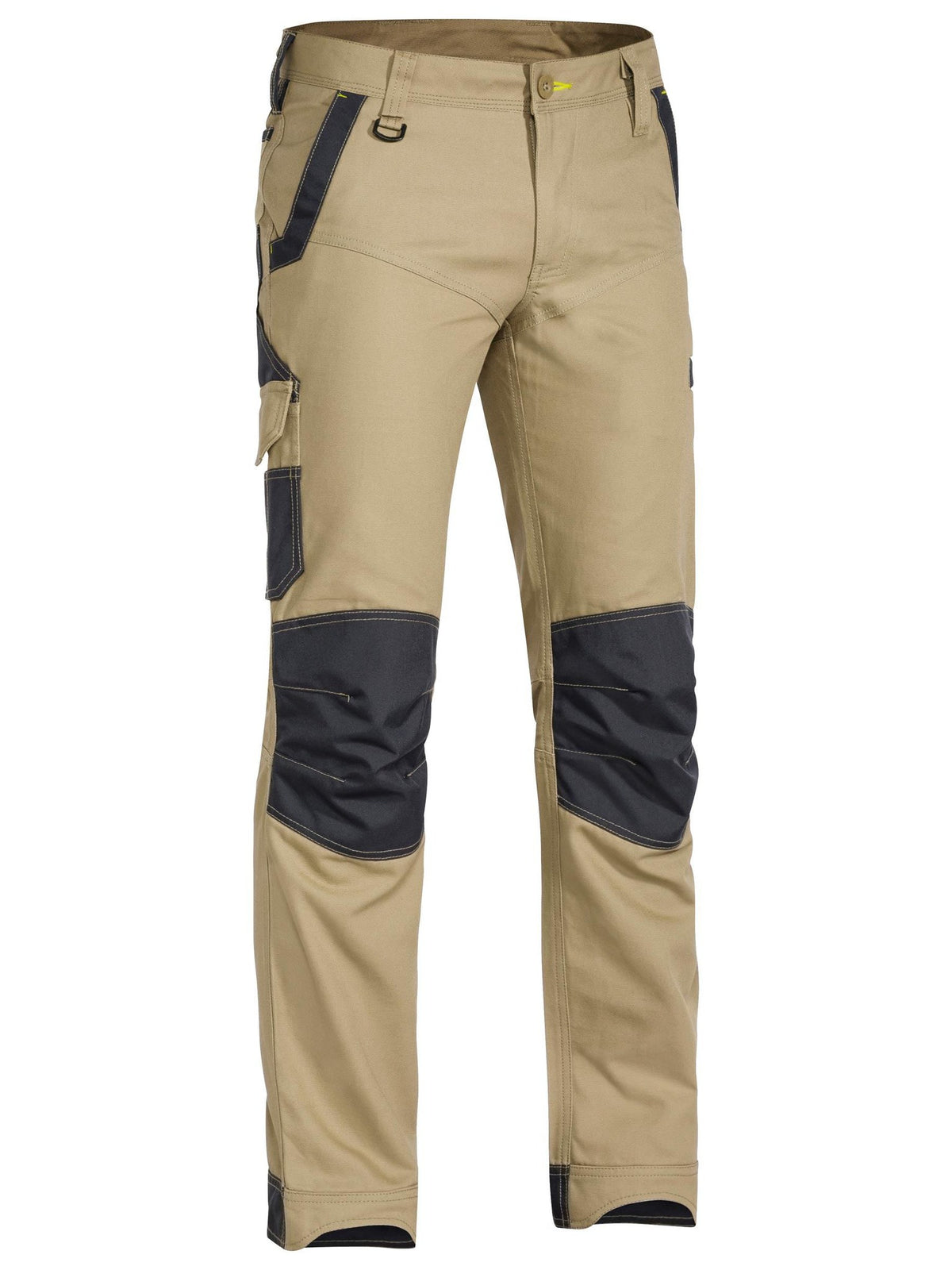 Bisley Workwear BPC6130 Men's Khaki 122 Flx & Move™ Stretch Pants BPC6130_BCDRS22