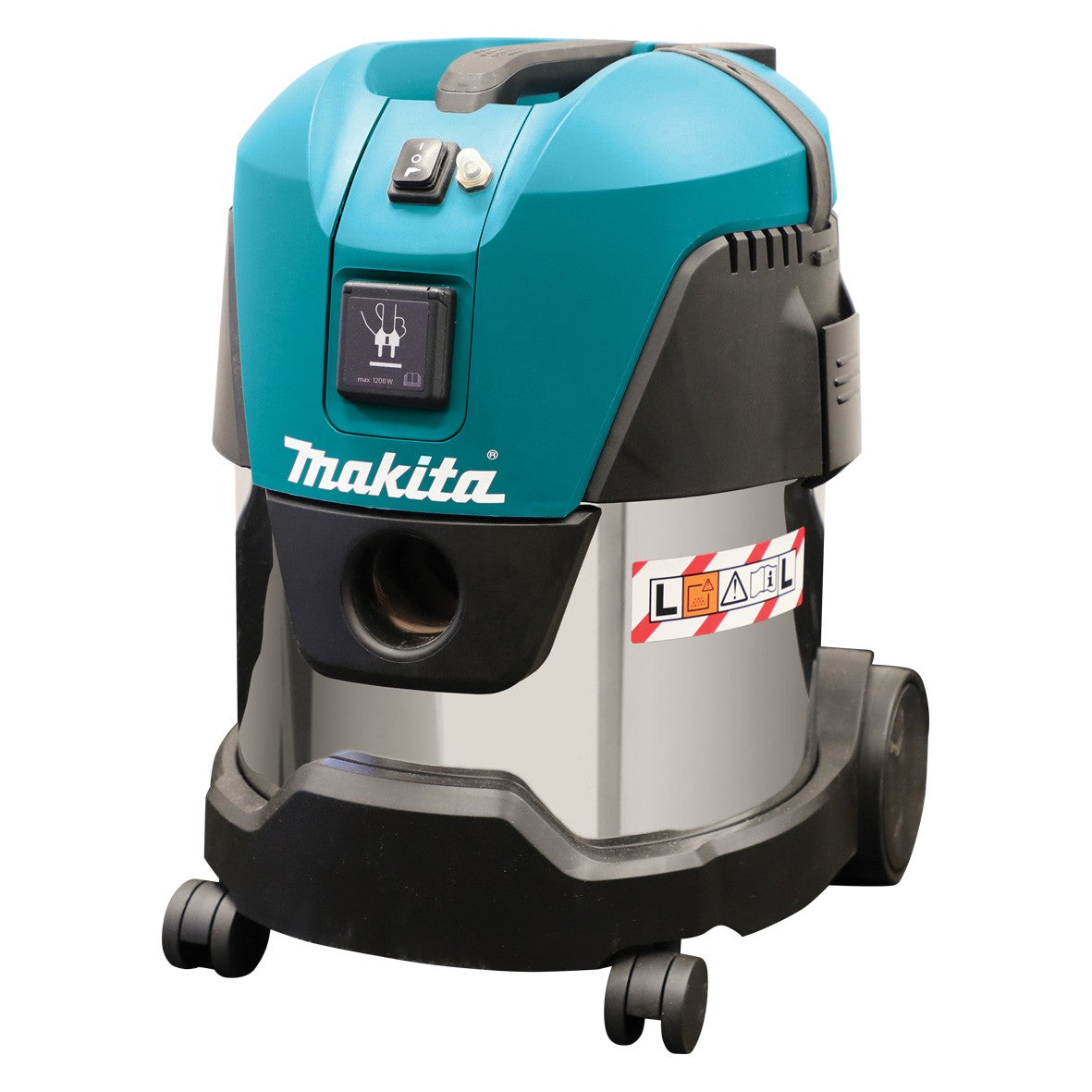 Makita 240V 20L Wet And Dry L-class Dust Extraction Industrial Vacuum VC2012LX1