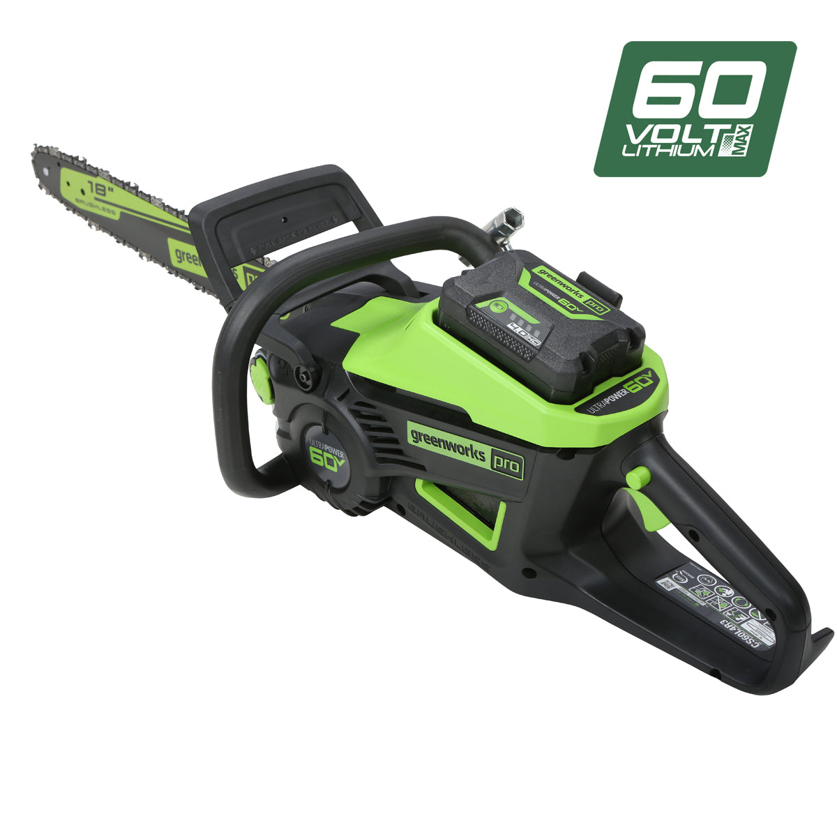 Greenworks 60 V Chainsaw Skin 2007207AU