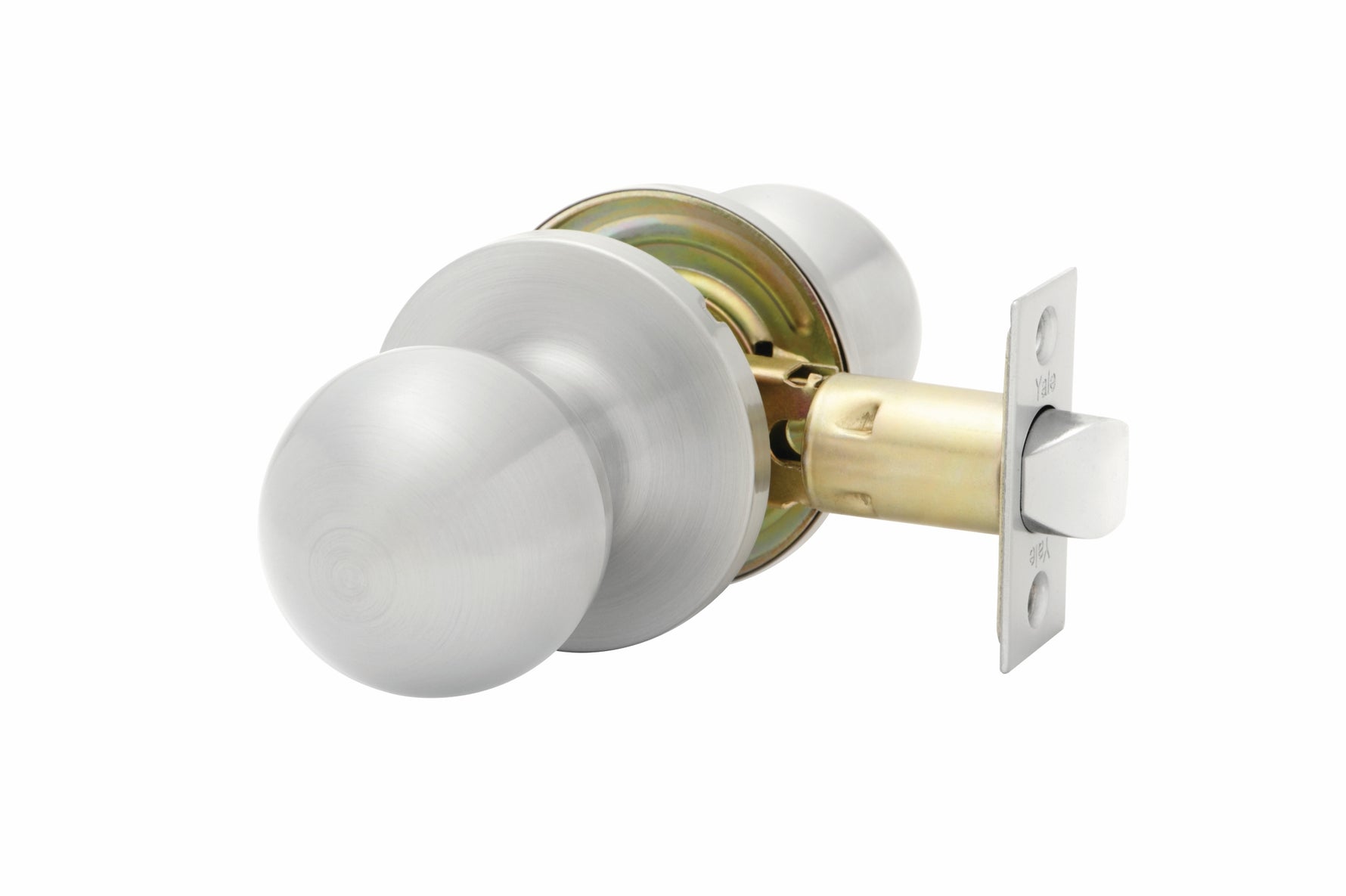 Yale YK1 Ball Stainless Steel Passage Set DP YK1/PASS/SC