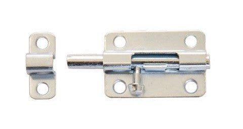 Trio Australia Barrel Bolt,75mm,Zinc Plated CD1 BR7-LD75BZP