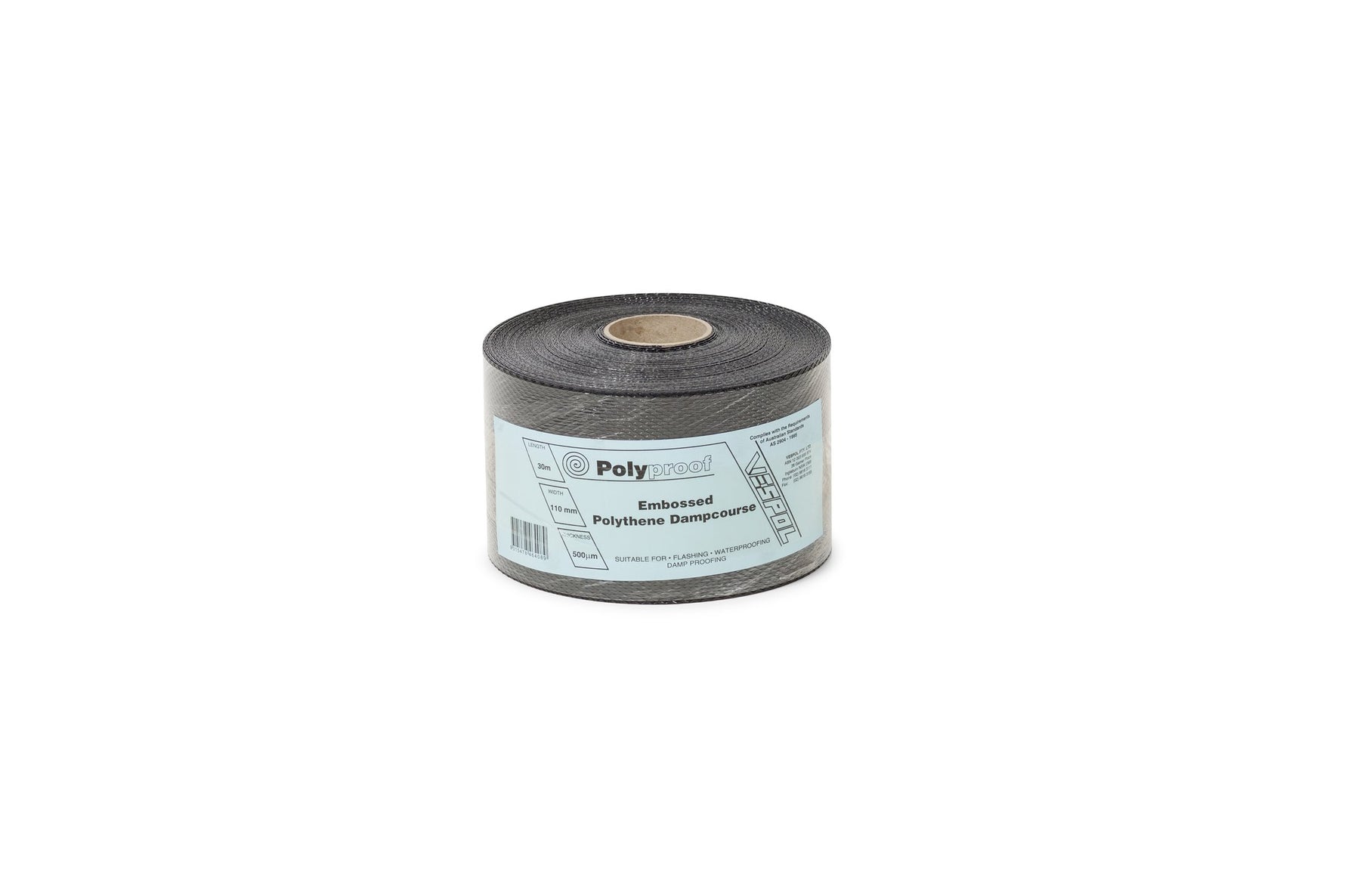 Vespol Polyproof DPC 150mm x 30m x 500um 70157