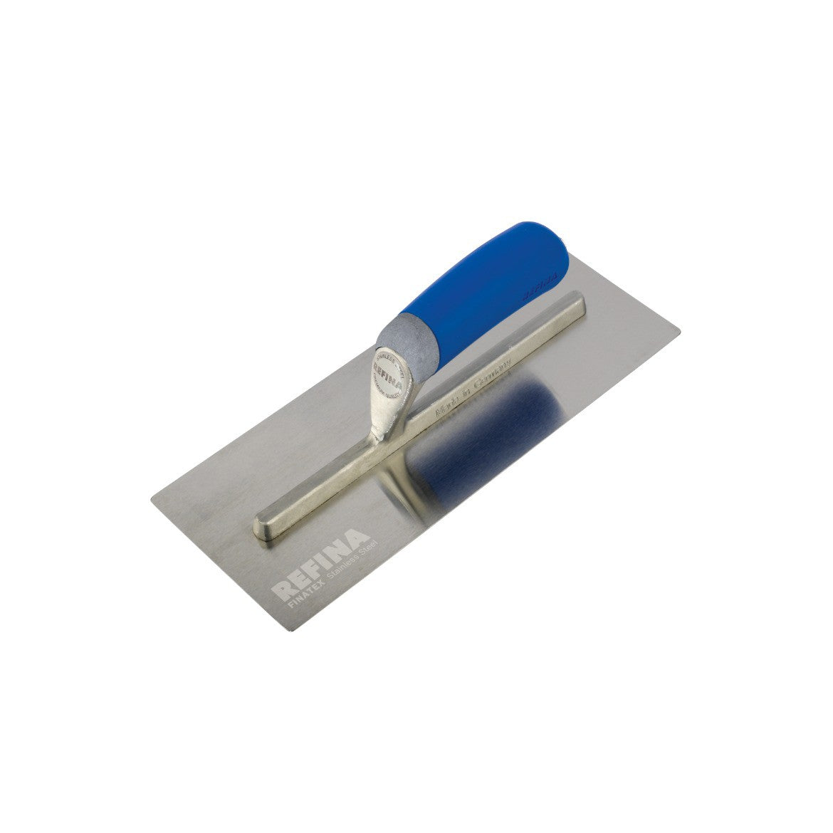 Wallboard Finatex-1 Trowel 355x120mm S/S 0.65mm Gauge Soft Grip Refina