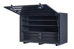 KA Boxes 4 Drawers (2 Side by Side) 3 Shelves - Charcoal Grey