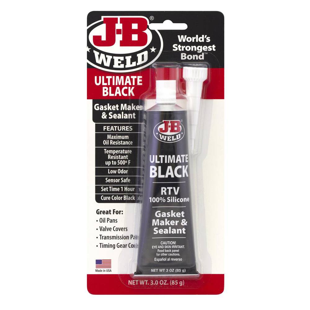 JB Weld Ultimate Black 85G (oxime)