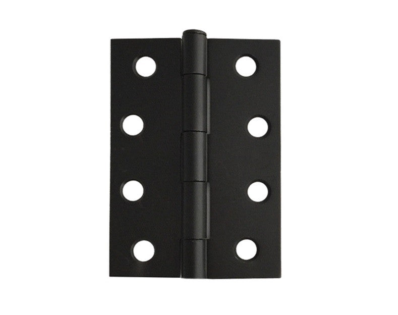 Trio Australia Butt 100x75x1.6 Fp Bl bagged/screws PBT10016FPBL