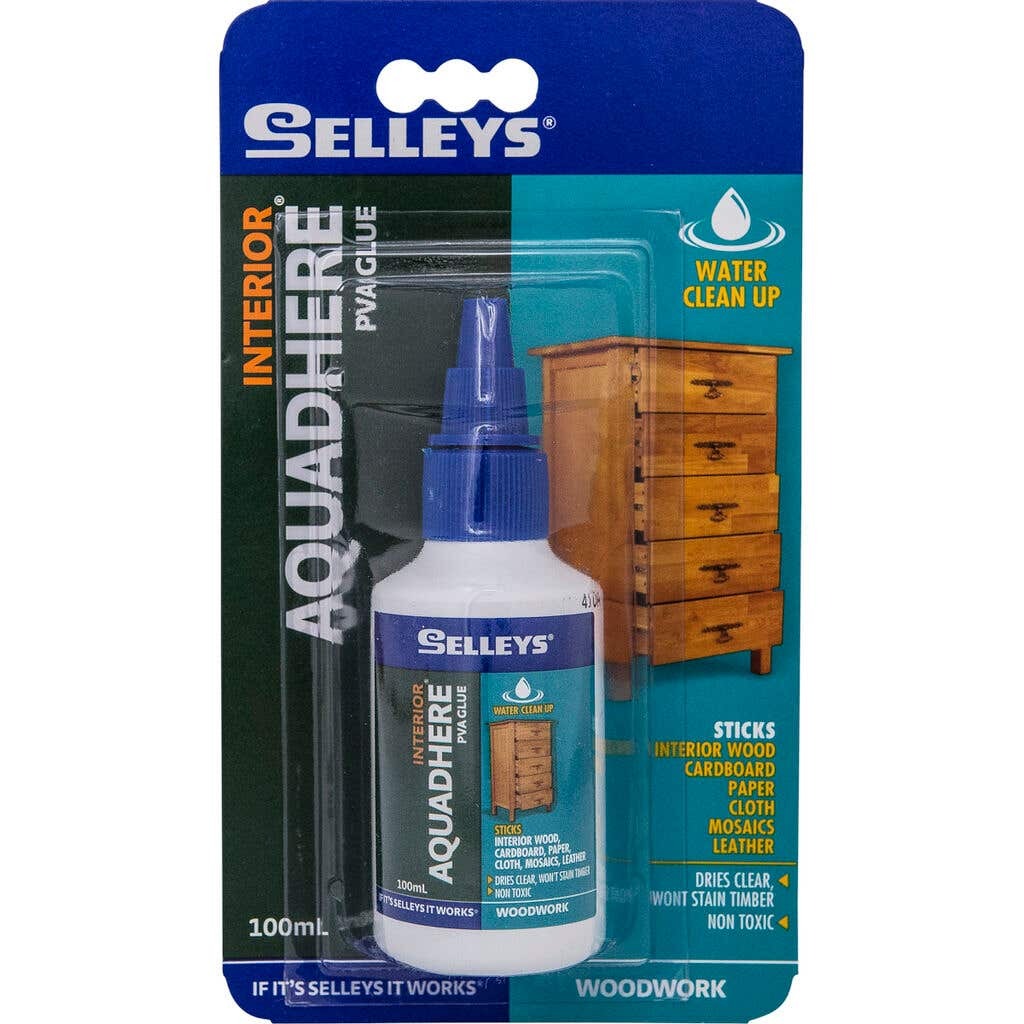 Selleys Aquadhere Interior 100ml 104201