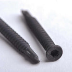 Anchormark Timber to Metal Decking Screw 5.5x45mm Silver Box of 500 6636682