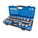 Kincrome Socket Set 3/4 Drv 22P Met/Af K28046