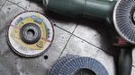 Klingspor 322760 SMT 624 100mm x16mm bore 60 grit convex abrasive mop disc