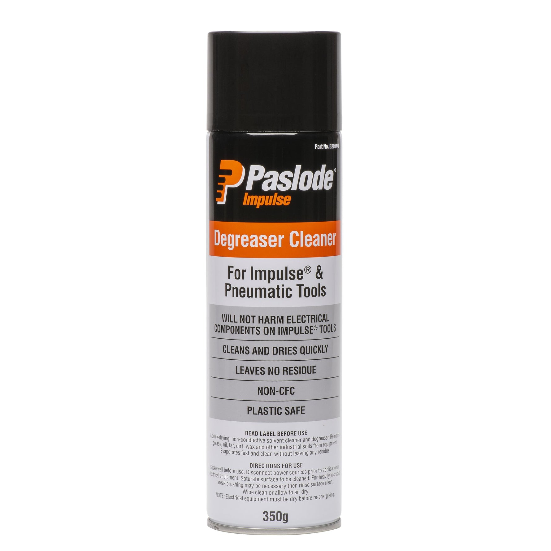 Paslode 350g Aerosol Nailgun Degreaser/cleaner B20544L