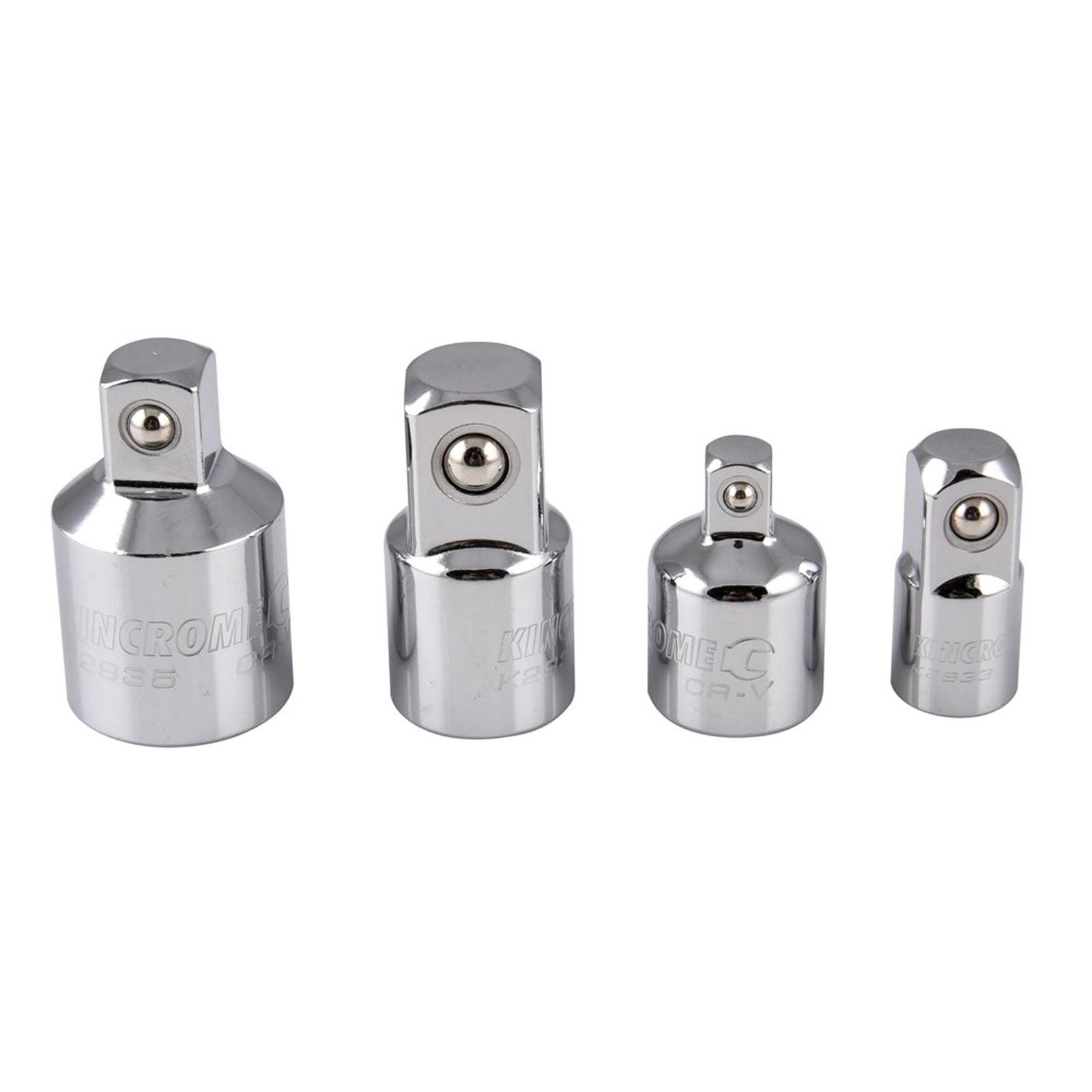 Kincrome 4P Scket Drve Adaptor Set-(Mp) K2937