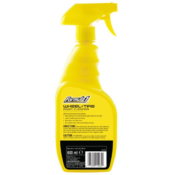 F1 Wheel Cleaner, Foaming - 680Ml