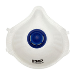 Pro Choice Safety Gear White Dust Masks P2+Valve