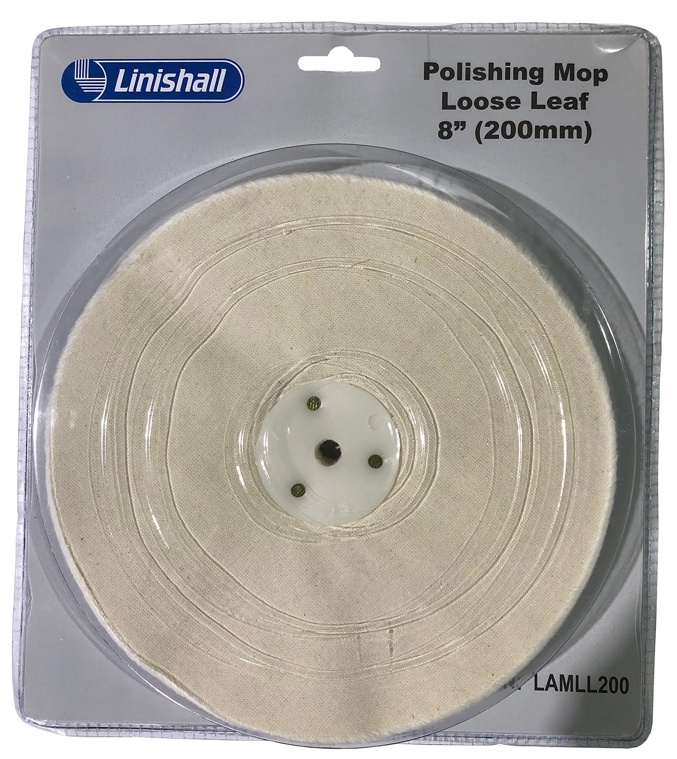 Linishall Polishing Mop Loose Leaf 150mm LAMLL150