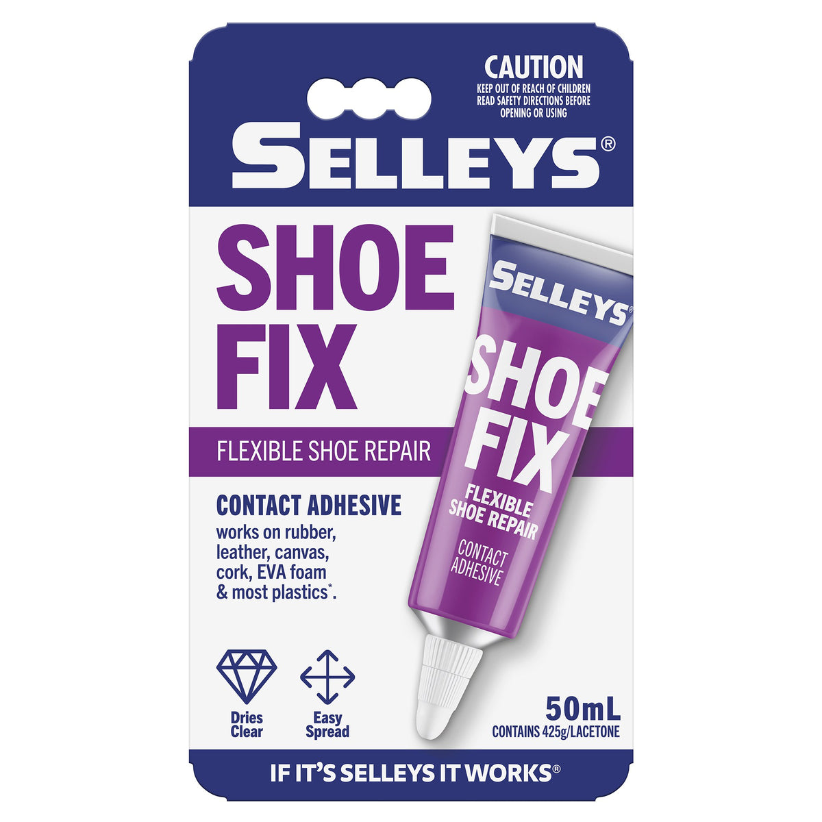 Selleys Shoe Fix 50ml 103994