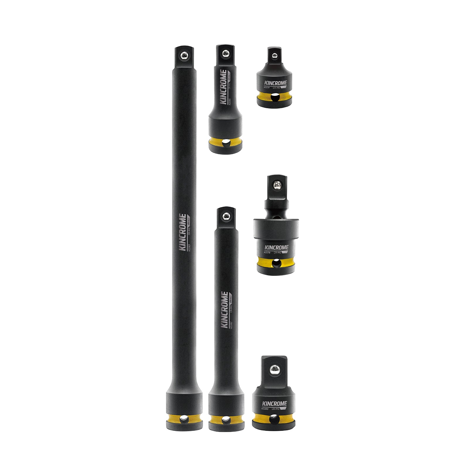 Kincrome Impact Accessory Set 6P 1/2Dr K28215