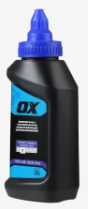 Ox 8-Ounce Standard Blue Marking Chalk - Permanence 1 OX-P630802