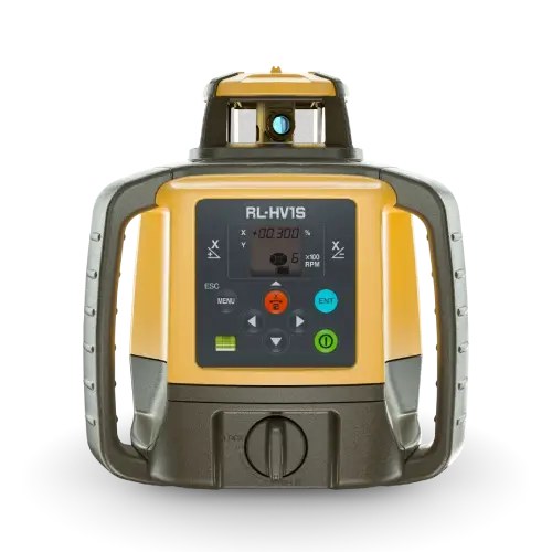 Topcon RL-HV1S Single Grade Rotating Laser Dry Battery with Standard LS-80X Receiver 1051612-28