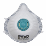Pro Choice Safety Gear White Dust Masks P2+Valve+Carbon