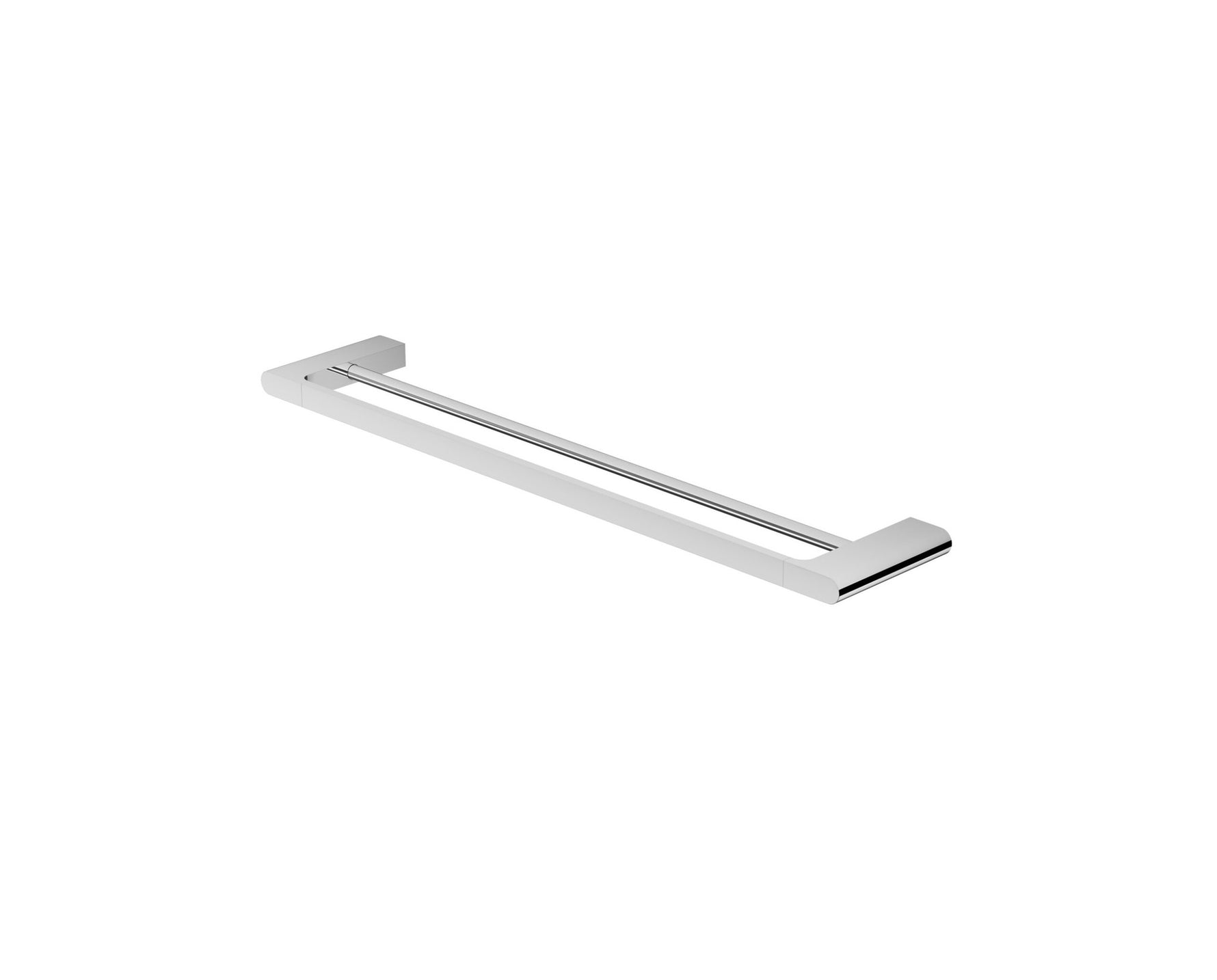 Interbath Vesi Double Towel Rail 60cm Cp 25003CP