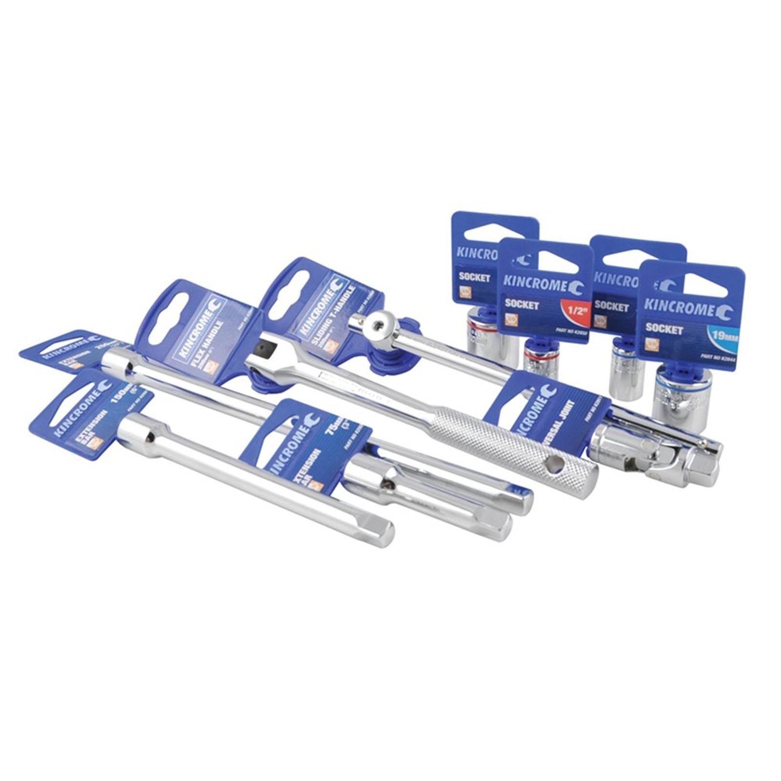 Kincrome Socket Deep 1/2Dr 10Mm (Mp) K2972
