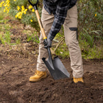 Gardenmaster Shovel Square Mouth Poly D Handle 20112508