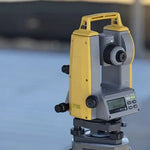 Topcon DT-305 5" Digital Theodolite with Plumb Bob, Tool Kit, Waterproof Cover, Lens Cloth, Case 1034419-04