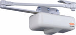 Lockwood 1022 Series Light Duty Door Closer DP Silver 1022SILDP
