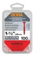 Bora Screws 1-1/2-Inch Coarse 100-pcs BR-A180601