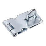 Trio Australia Hasp & Staple L/Dty Zp 38Mm BWHASP38ZP