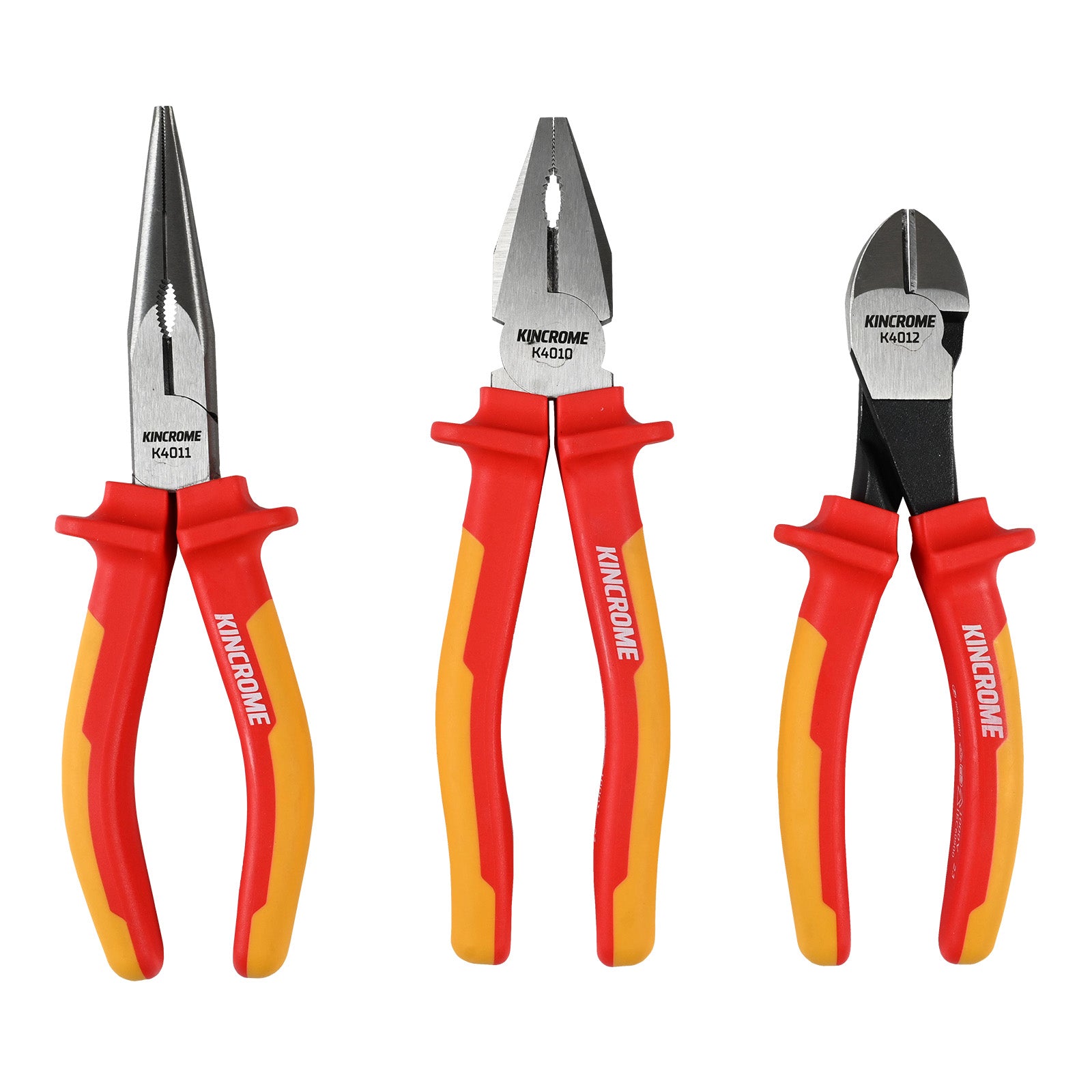 Kincrome 3Pc Vde Plier Set - 1000V K4009