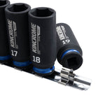 Kincrome 10P Deep Imp Skt Set 3/8Dr Met K2093