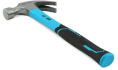 Ox Trade 20-Ounce Fiberglass Handle Curved Claw Hammer OX-T081220